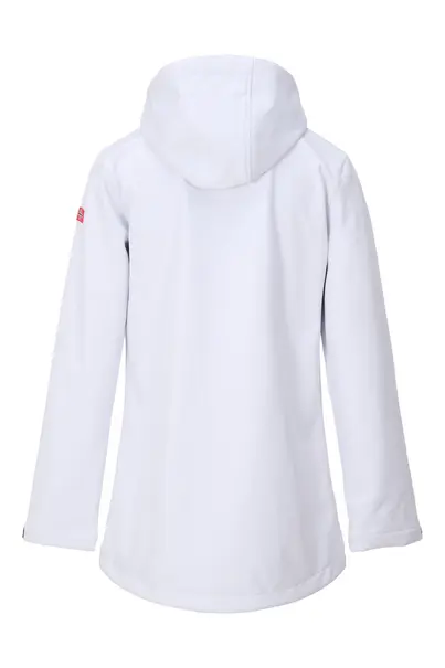 Nordberg - Damesjas - Wit - Leaf Ladies softshell - 5S-Ls06301-We-