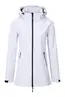 Nordberg - Damesjas - Wit - Leaf Ladies softshell - 5S-Ls06301-We-