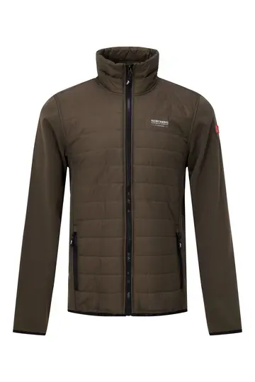Nordberg - Herenjas - Legergroen - Tarik Mens jacket - 5s-mj01301-ay