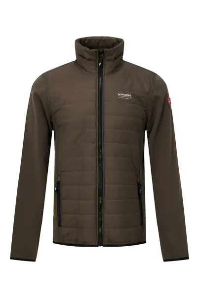 Nordberg - Herenjas - Legergroen - Tarik Mens jacket - 5s-mj01301-ay