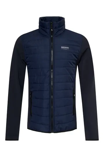 Nordberg - Herenjas - Marineblauw - Tarik Mens jacket - 5s-mj01301-ny