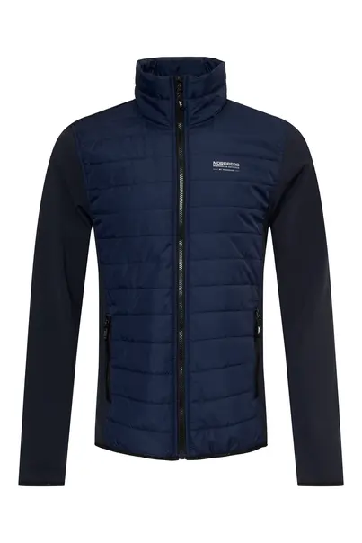Nordberg - Herenjas - Marineblauw - Tarik Mens jacket - 5s-mj01301-ny