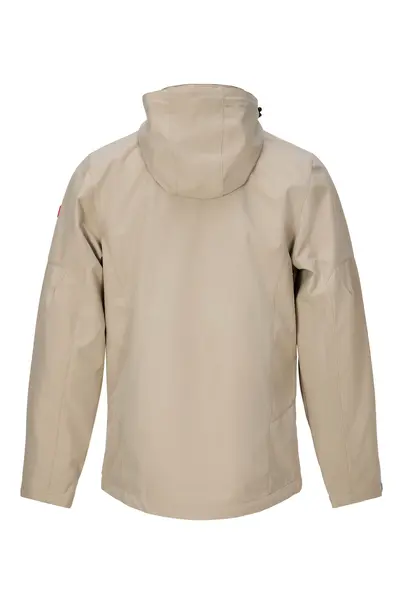 Nordberg - Herenjas - Taupe - Dustin Mens Softshell - 5S-Ms06701-Sr-
