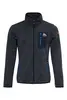 Nordberg - Jacket - Antraciet - Noa Mens fleece - 5s-mf03601-ae