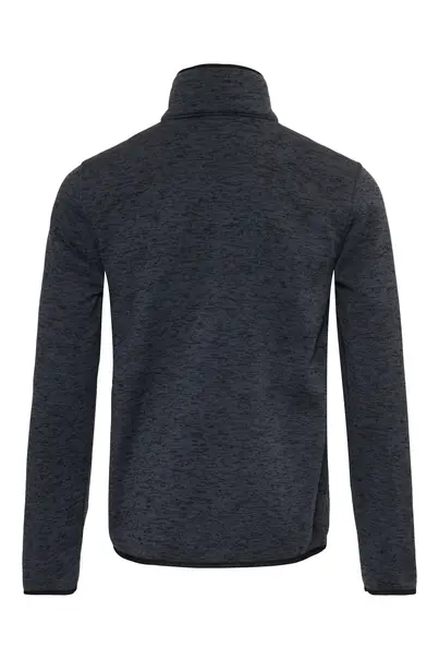 Nordberg - Jacket - Antraciet - Noa Mens fleece - 5s-mf03601-ae