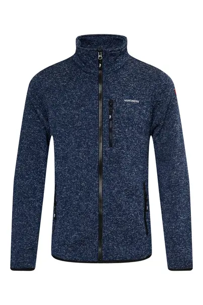 Nordberg - Jacket - Donkerblauw - Frank Mens fleece - 5s-mf02301-nw