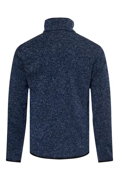 Nordberg - Jacket - Donkerblauw - Frank Mens fleece - 5s-mf02301-nw