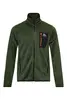 Nordberg - Jacket - Groen - Noa Mens fleece - 5s-mf03601-gn