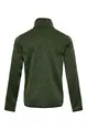 Nordberg - Jacket - Groen - Noa Mens fleece - 5s-mf03601-gn