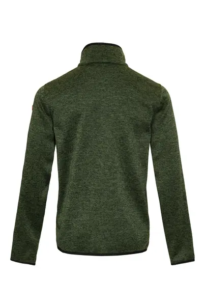 Nordberg - Jacket - Groen - Noa Mens fleece - 5s-mf03601-gn