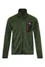 Nordberg - Jacket - Groen - Noa Mens fleece - 5s-mf03601-gn