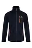 Nordberg - Jacket - Marineblauw - Noa Mens fleece - 5s-mf03601-nw
