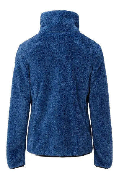 Nordberg - Tussenjas - Blauw - Evy Teddy Fleece Jacket - 5S-Lf01301-Be