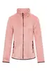Nordberg - Tussenjas - Koraal - Andrea Knitted Fleece Jacket - 5S-Lf01901-Ce