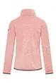 Nordberg - Tussenjas - Koraal - Andrea Knitted Fleece Jacket - 5S-Lf01901-Ce