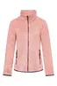 Nordberg - Tussenjas - Koraal - Andrea Knitted Fleece Jacket - 5S-Lf01901-Ce
