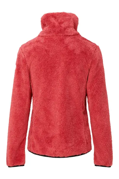 Nordberg - Tussenjas - Koraal - Evy Teddy Fleece Jacket - 5S-Lf01301-Ce