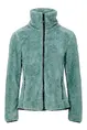 Nordberg - Tussenjas - Lichtgroen - Evy Teddy Fleece Jacket - 5S-Lf01301-Ee