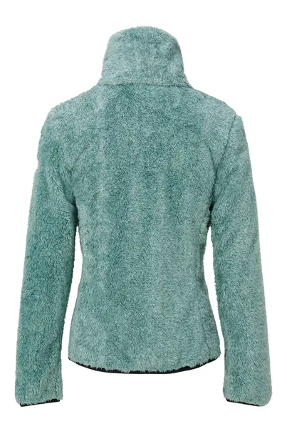 Nordberg - Tussenjas - Lichtgroen - Evy Teddy Fleece Jacket - 5S-Lf01301-Ee