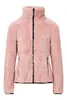 Nordberg - Tussenjas - Roze - Evy Teddy Fleece Jacket - 5S-Lf01301-Rz