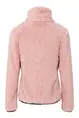 Nordberg - Tussenjas - Roze - Evy Teddy Fleece Jacket - 5S-Lf01301-Rz