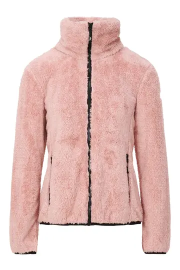 Nordberg - Tussenjas - Roze - Evy Teddy Fleece Jacket - 5S-Lf01301-Rz