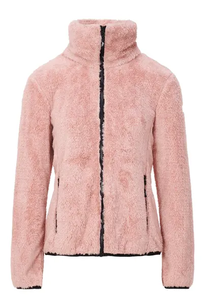 Nordberg - Tussenjas - Roze - Evy Teddy Fleece Jacket - 5S-Lf01301-Rz