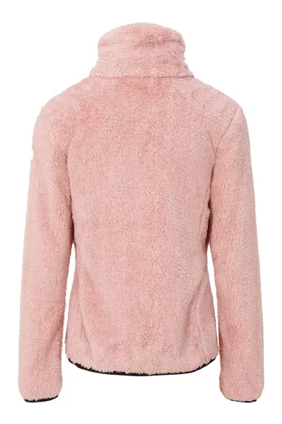 Nordberg - Tussenjas - Roze - Evy Teddy Fleece Jacket - 5S-Lf01301-Rz