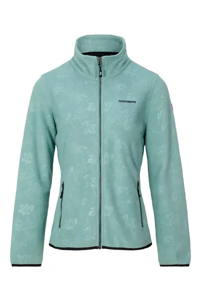 Nordberg - Vest - Donkergroen - Ausbrenner Polar Fleece Jacket - 5S-Lf00201-Gn