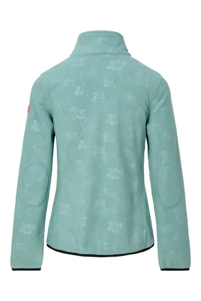 Nordberg - Vest - Donkergroen - Ausbrenner Polar Fleece Jacket - 5S-Lf00201-Gn