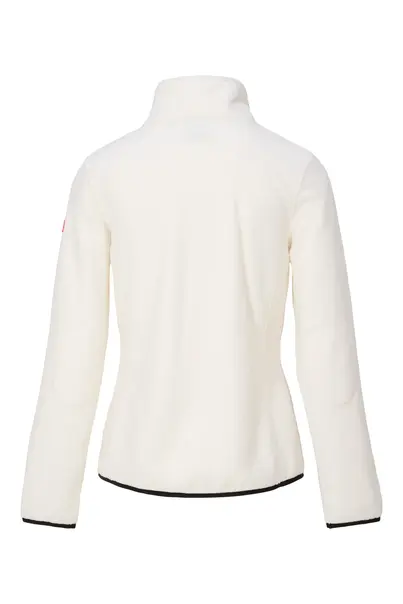 Nordberg - Vest - Ecru - Ausbrenner Polar Fleece Jacket - 5S-Lf00201-Oe