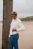 Nordberg - Vest - Ecru - Ausbrenner Polar Fleece Jacket - 5S-Lf00201-Oe
