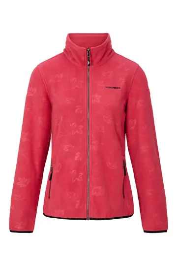 Nordberg - Vest - Koraal - Ausbrenner Polar Fleece Jacket - 5S-Lf00201-Ce