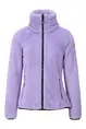 Nordberg - Vest - Lila - Evy Teddy Fleece Jacket - 5S-Lf01301-Li