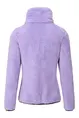 Nordberg - Vest - Lila - Evy Teddy Fleece Jacket - 5S-Lf01301-Li