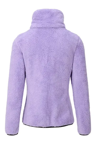 Nordberg - Vest - Lila - Evy Teddy Fleece Jacket - 5S-Lf01301-Li