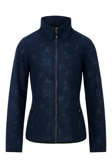 Nordberg - Vest - Marineblauw - Ausbrenner Polar Fleece Jacket - 5S-Lf00201-Ne