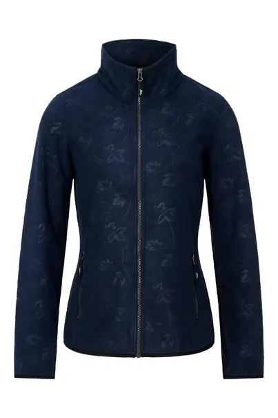 Nordberg - Vest - Marineblauw - Ausbrenner Polar Fleece Jacket - 5S-Lf00201-Ne
