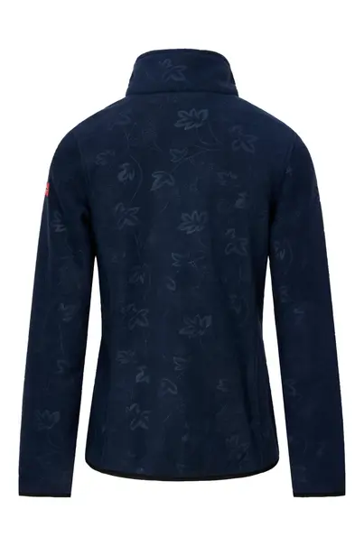 Nordberg - Vest - Marineblauw - Ausbrenner Polar Fleece Jacket - 5S-Lf00201-Ne