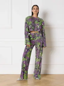 Nova wide fit pants