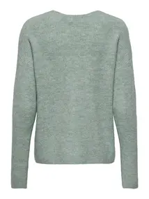 Onlcamilla v-neck l/s pull
