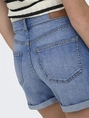Onljosephine stret emb shorts