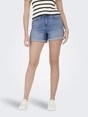 Onljosephine stret emb shorts