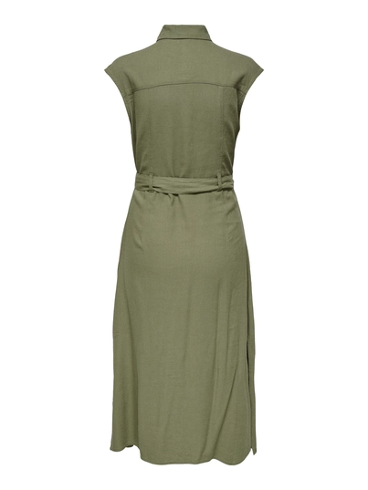 Onllima s/l linen bl long belt