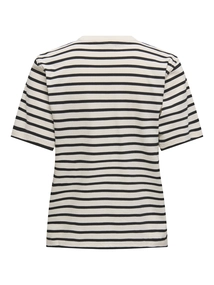 Onllivina s/s stripe tee jrs n