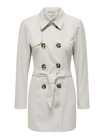 Only - Damesjas - Beige - Onlvalerie Trenchcoat Otw - 15191821