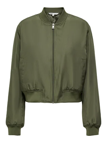 Only - Damesjas - Donkergroen - Onlalma Bomber Otw Cc - 15315820