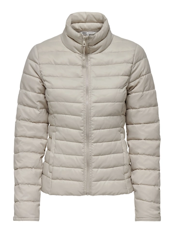 Only - Damesjas - Ecru - Onltahoe Quilted Jacket - 15304783