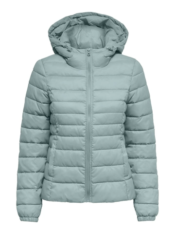 Only - Damesjas - Grijs - Onltahoe Hood Jacket Otw - 15156569