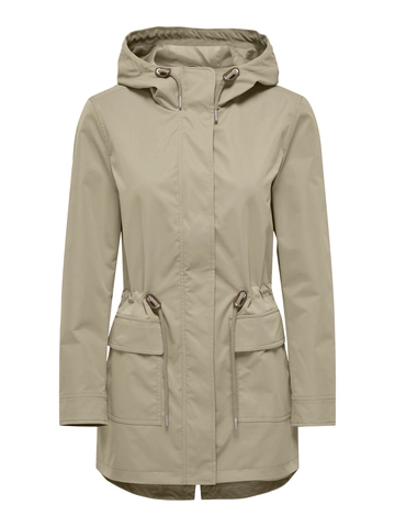 Only - Damesjas - Taupe - Onllouise Parka Cc Life Otw - 15312869